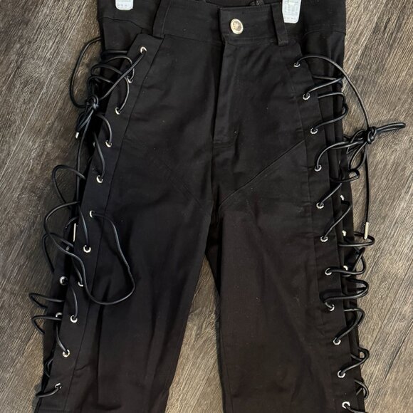 Maniere De voir Fit & Flare Trouser Silhouette sz US 2 - Picture 5 of 11